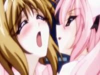 Manga bitch spit the hentai's cum